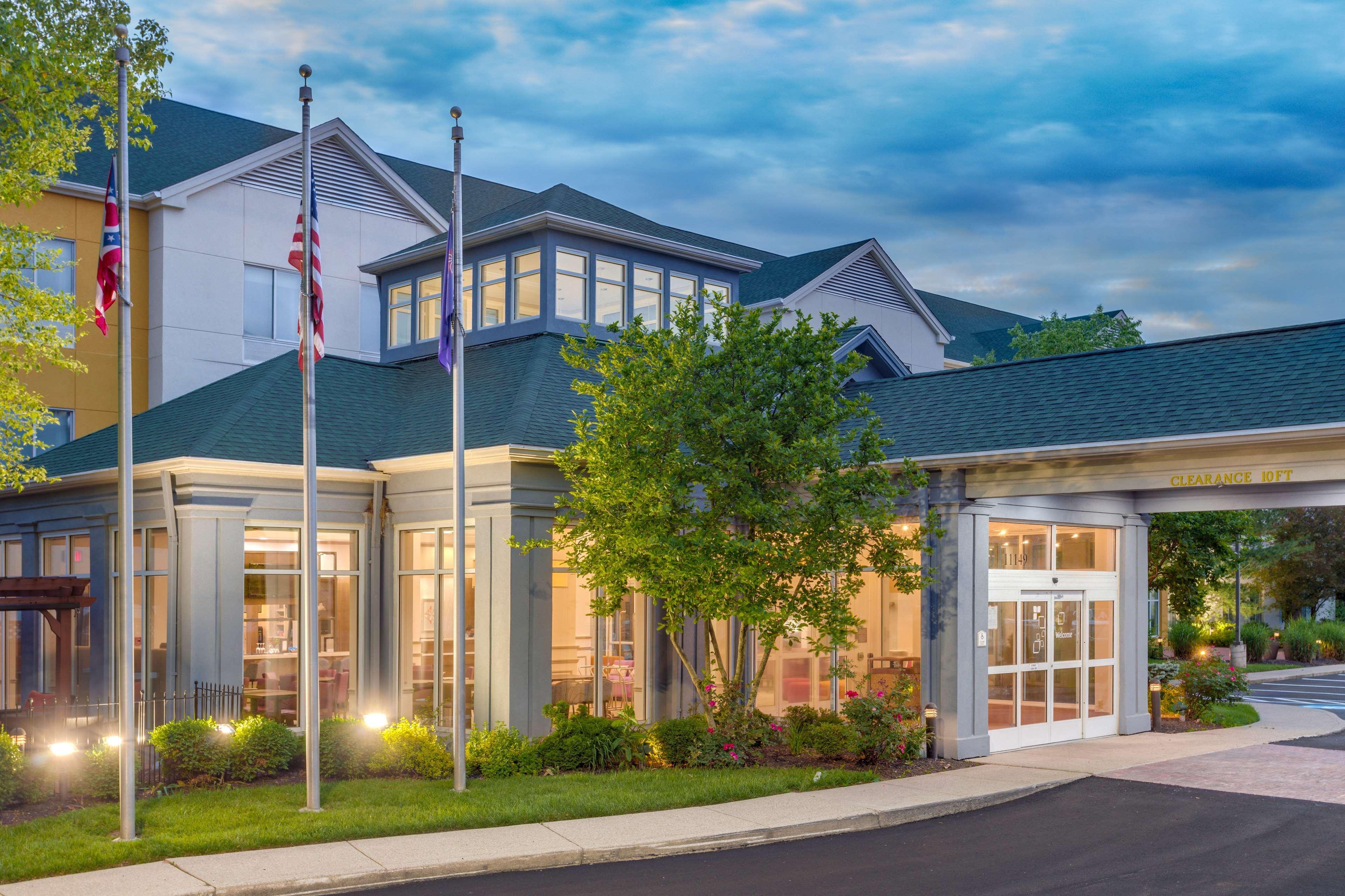Hilton Garden Inn Cincinnati/Sharonville Exteriör bild